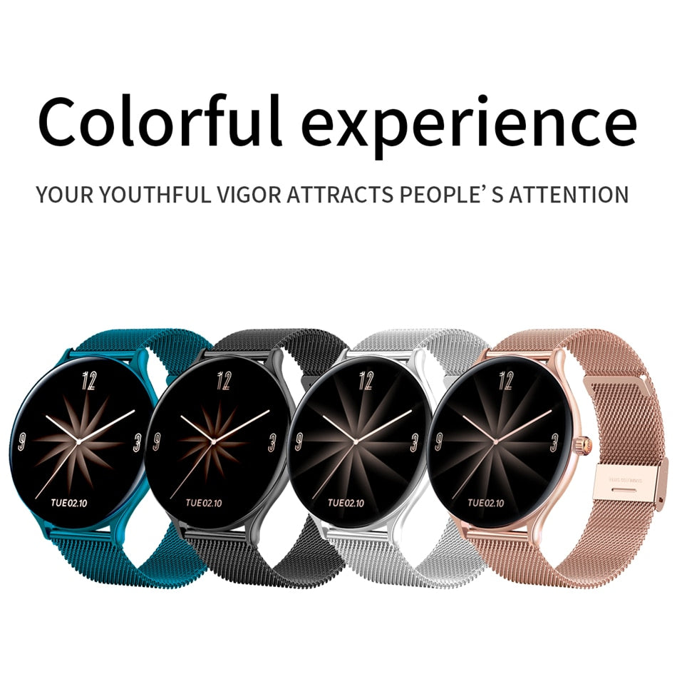 LIGE Waterproof Smart Watch for Women - Premium Watches from Lige - Just $23.99! Shop now at Dressmycell.com LIGE Waterproof Smart Watch for Women - Premium Watches from Lige - Just $23.99! Shop now at Dressmycell.com